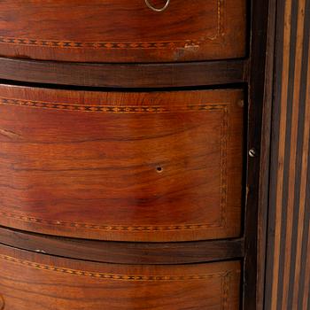 A small cabinet with drawers from around the year 1900.