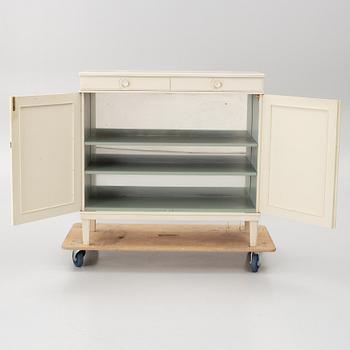 Carl Malmsten, Sideboard, “Herrgården”, Bodafors 1963.