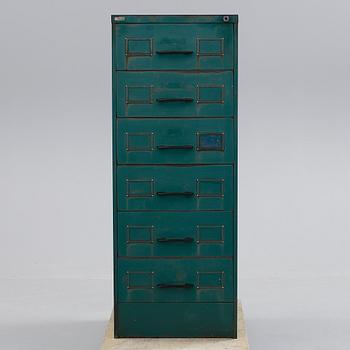 ARKIVSKÅP, Industri, 1900-talets andra hälft.