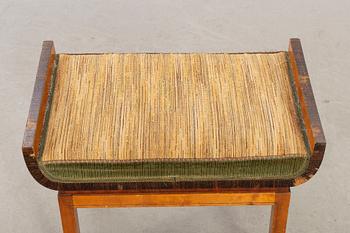 TABURETT Swedish Grace 1920/30-tal.