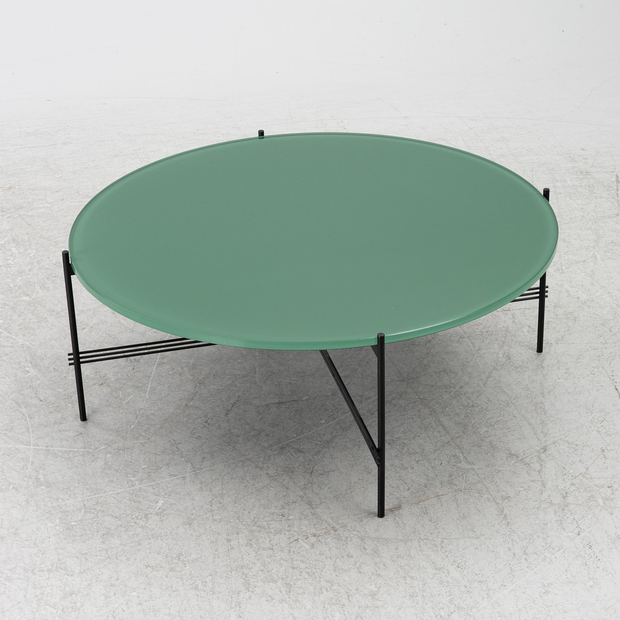 GamFratesi, Coffee table, "TS", GUBI, Denmark, 2000s.