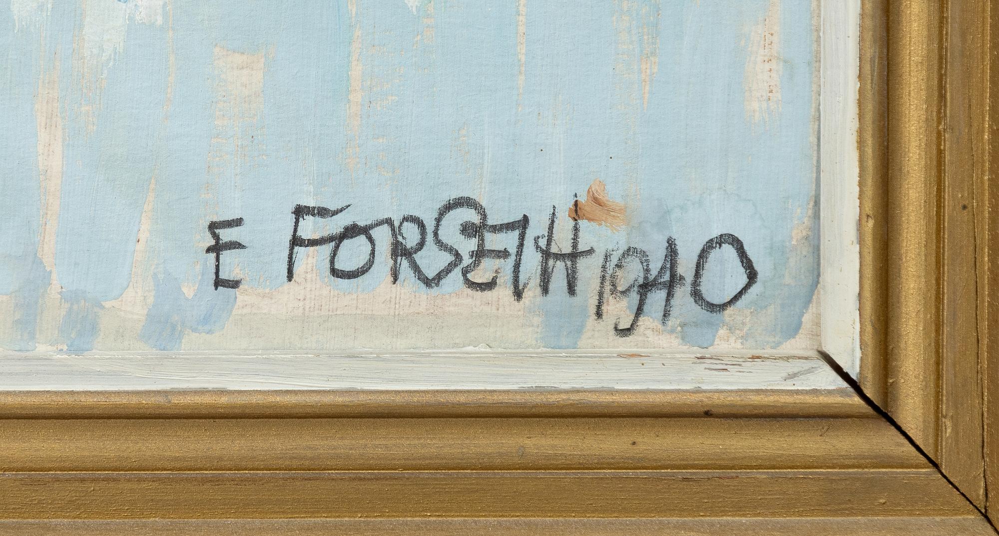 Einar Forseth, Model study.