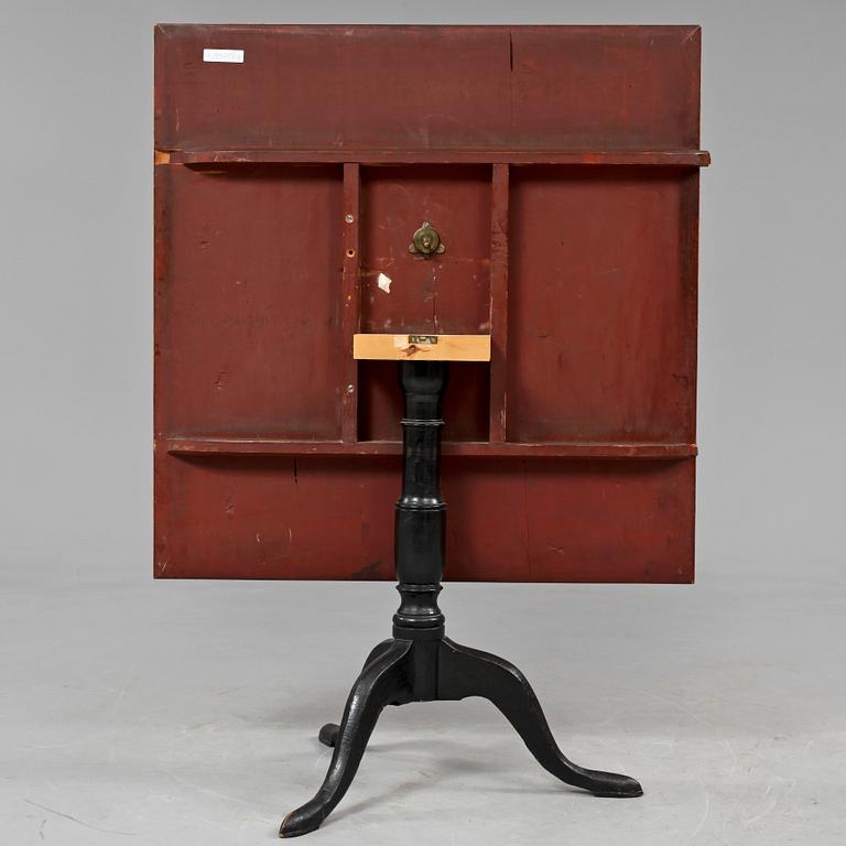 FÄLLBORD, 1800-tal.