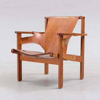 A 1960s 'Trienna' easy chair by Carl-Axel Acking.