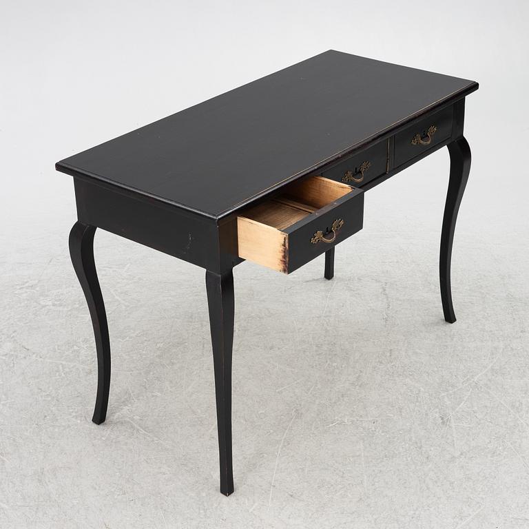 Desk, Rococo style, second half of the 20th century.