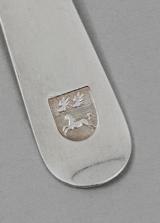 A set of 102 pcs of Wiwen Nilsson sterling flatware, Lund, different years.