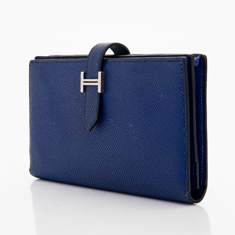 Hermès, plånbok, "Bearn", 2014.