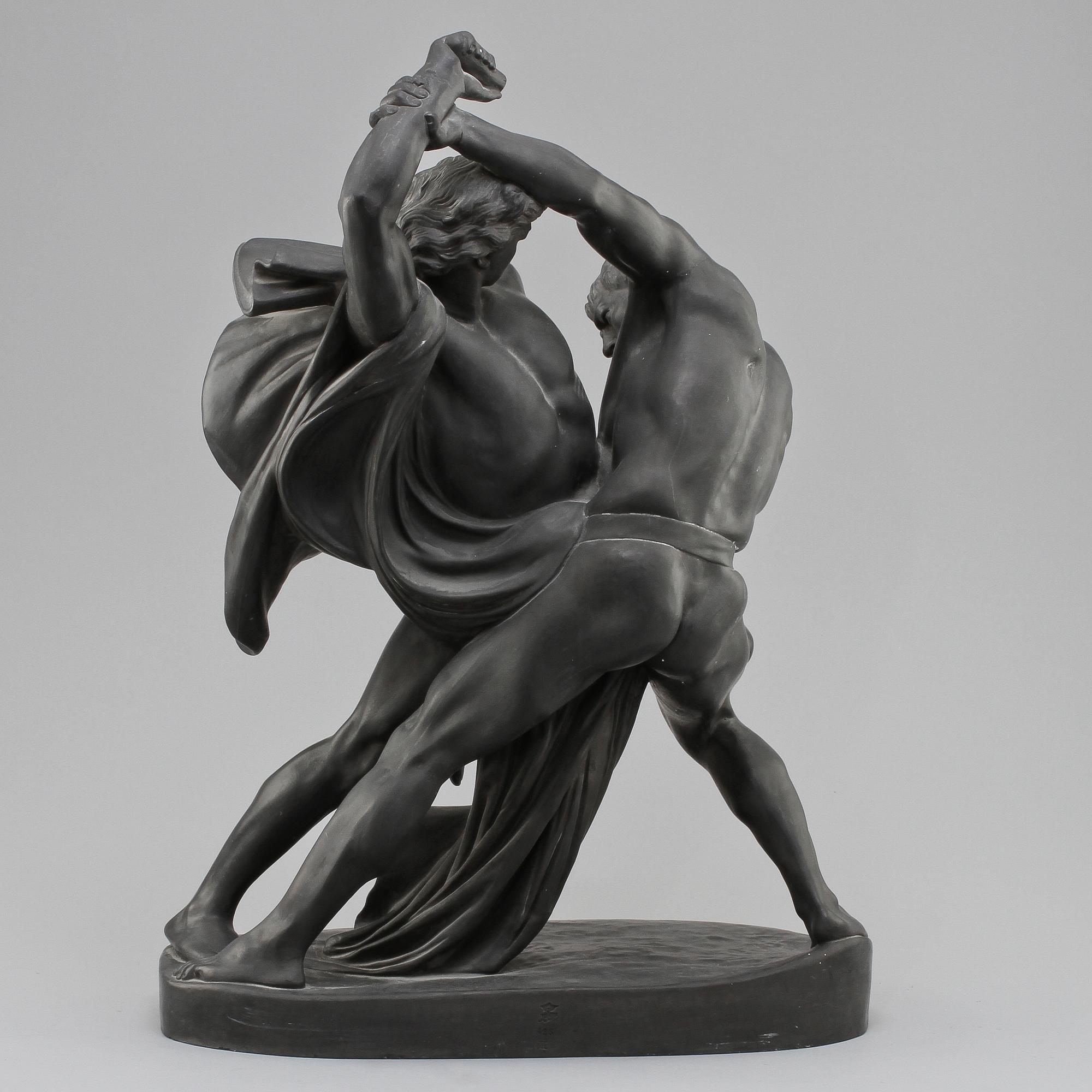 JOHAN PETER MOLIN, efter, skulptur, gips, 1900-tal.