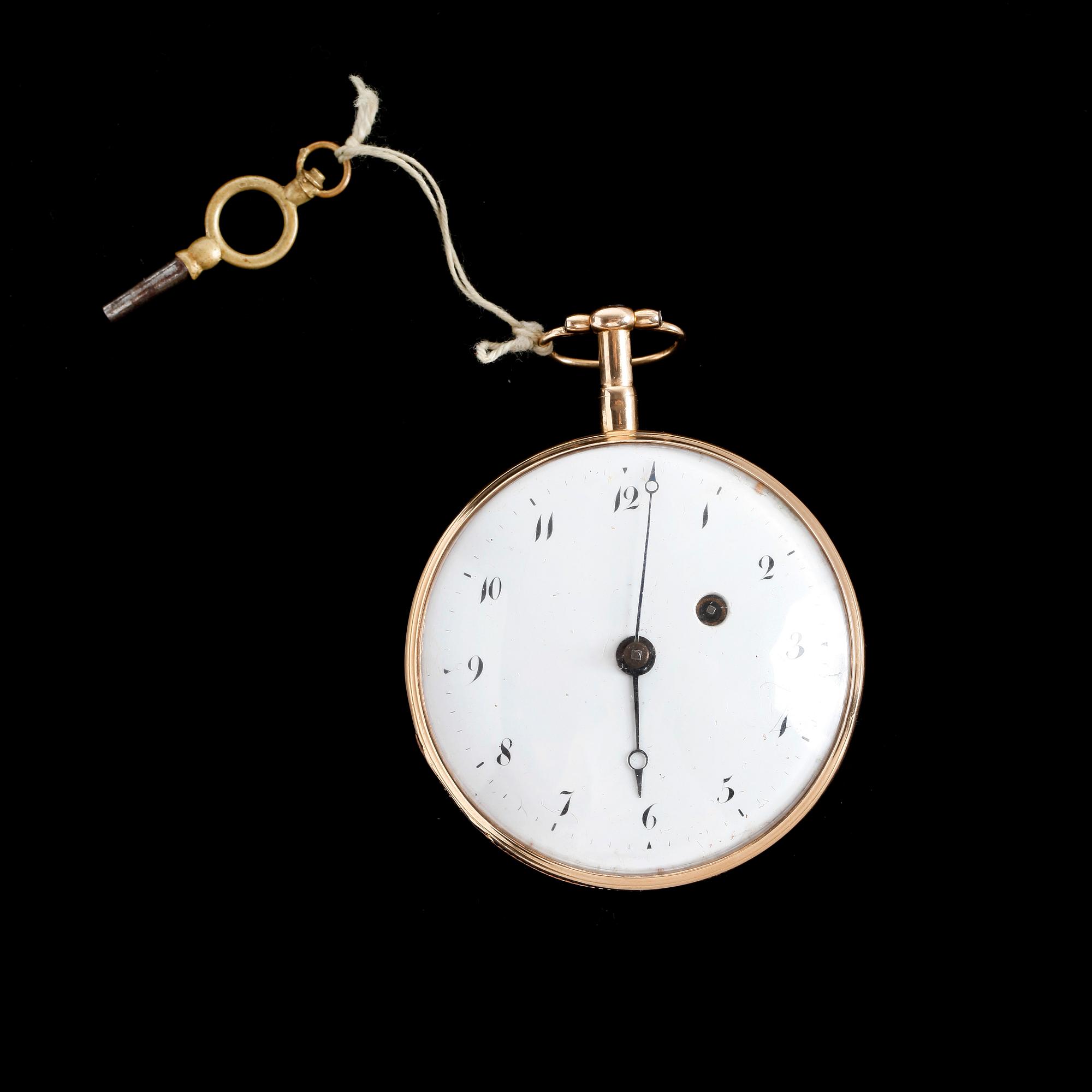 FICKUR, 18 k guld, Avance Retard, 18/1900-tal.