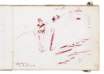 101. Nils Kreuger, "Skizzbok".