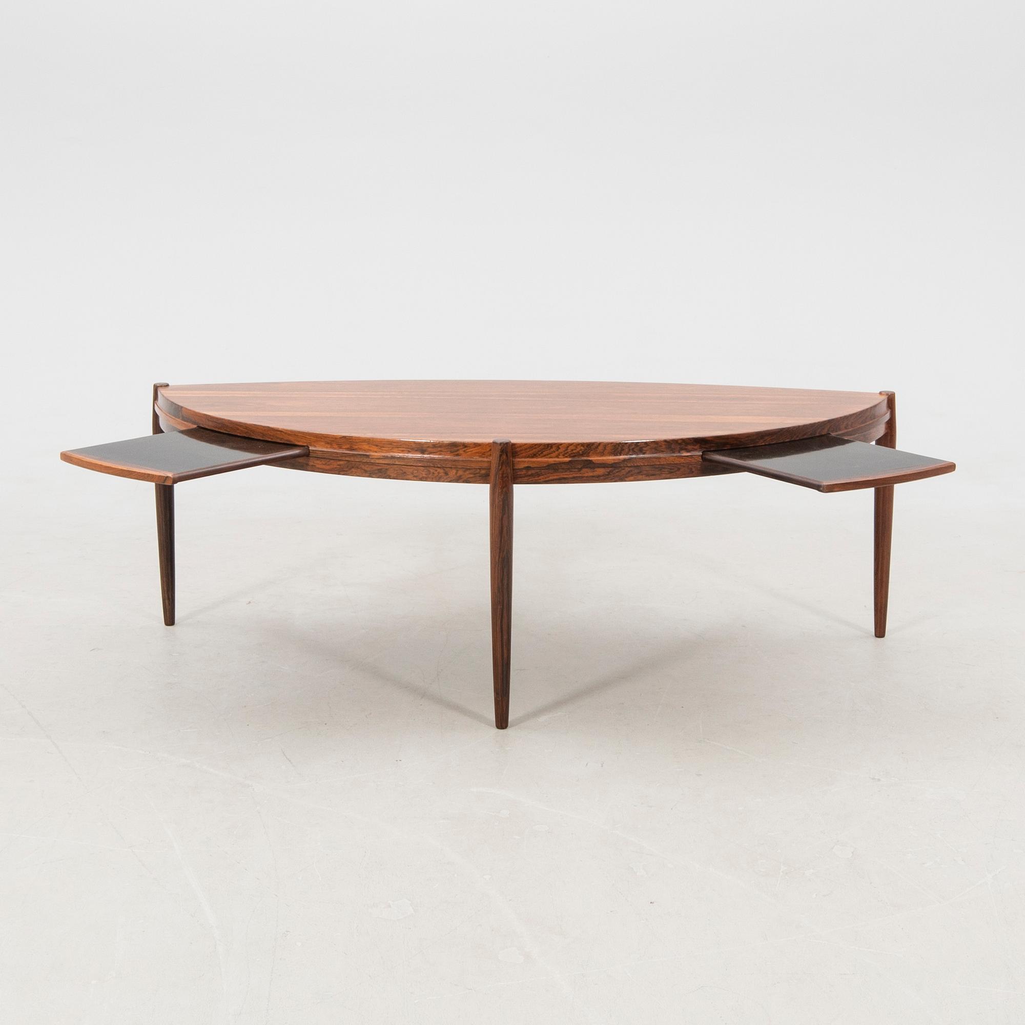 Johannes Andersen troligen, soffbord 1960-tal.