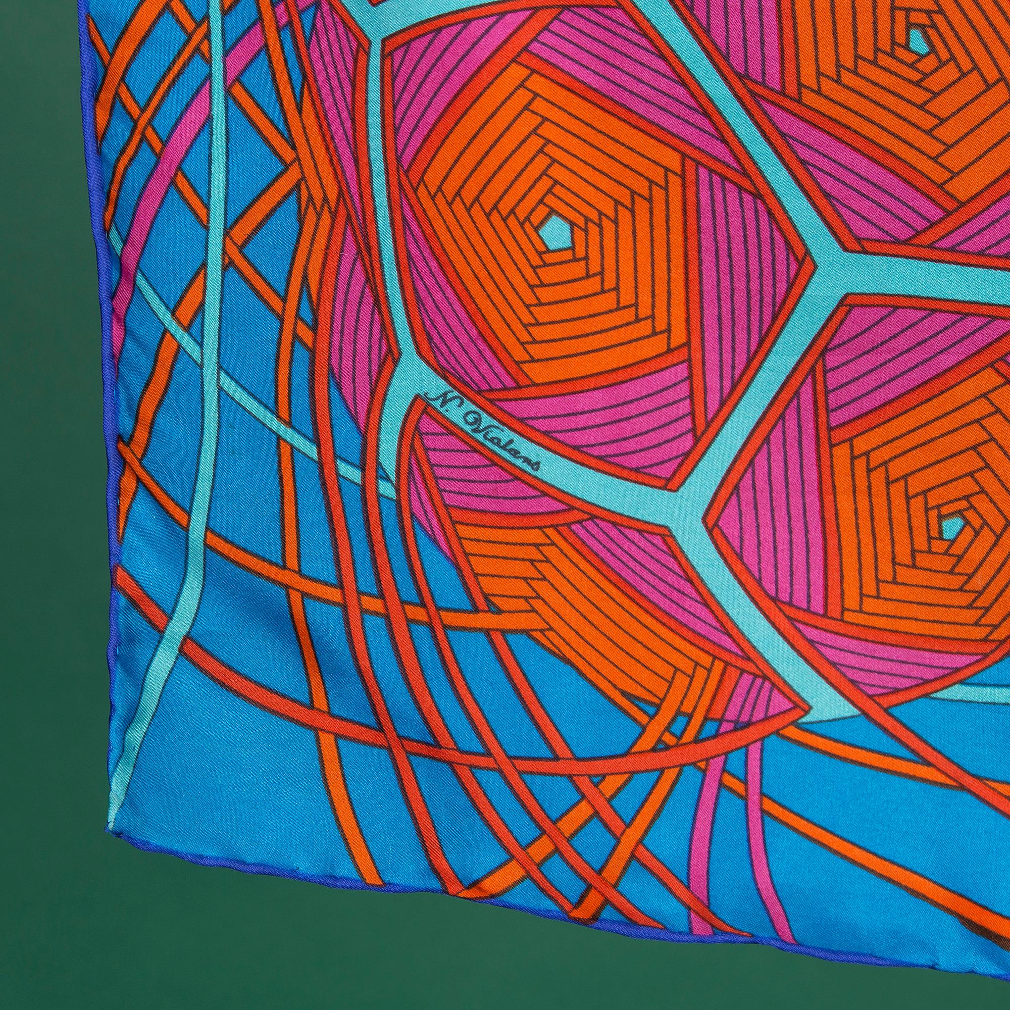 SCARF, "L'Art du Temari", HERMÈS.