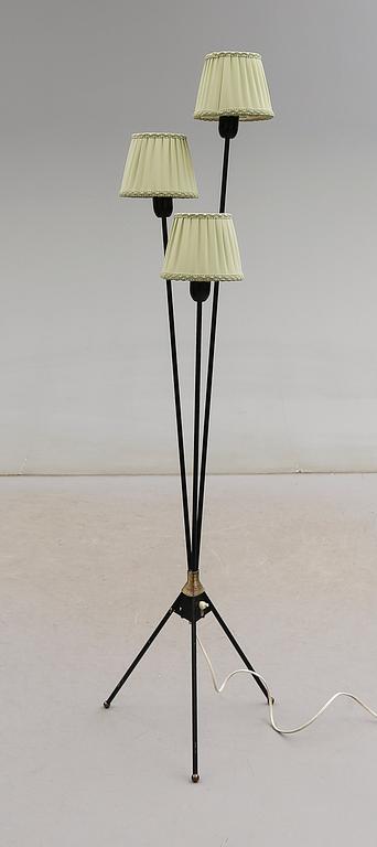 GOLVLAMPA, märkt IAE22, 1950/60 tal.
