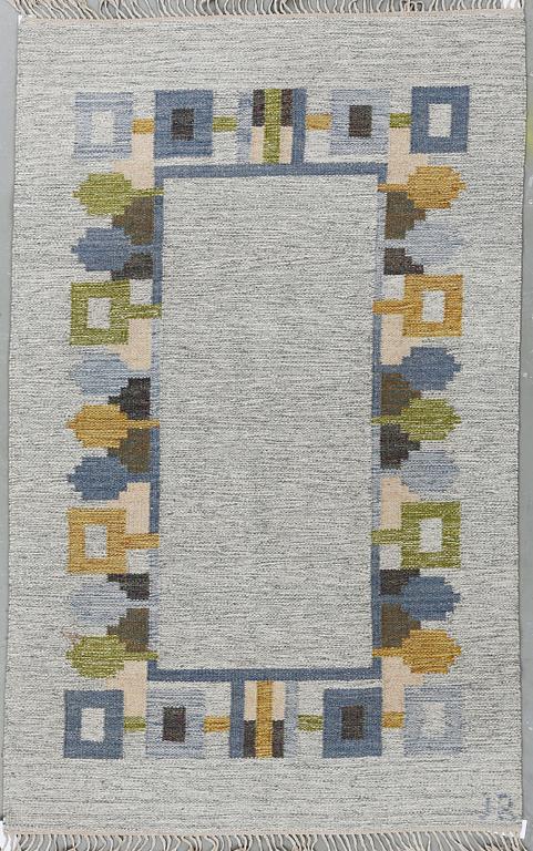 MATTA, rölakan, monogramsignerad JR, 1900-talets mitt. Ca 205 x 130 cm.