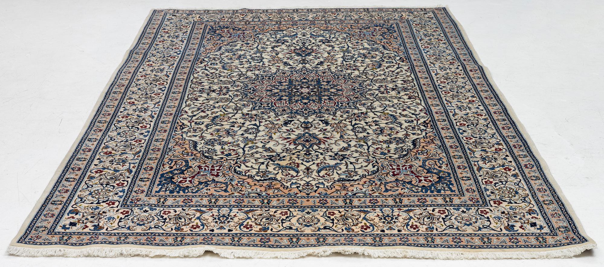 Rug, Nain, approx. 340 x 205 cm.