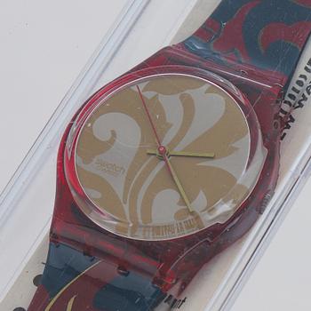 Swatch, Louis Louis, wristwatch, 34 mm.