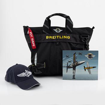 Breitling, Colt Skyracer, "Special Edition, Jet Team", wristwatch, 45 mm.