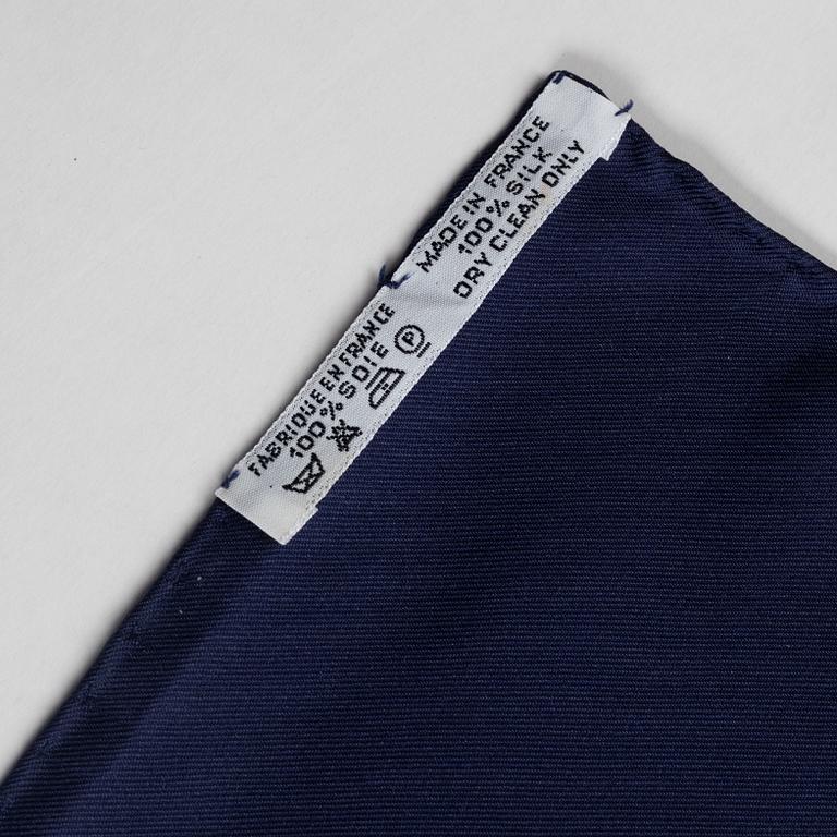 Hermès, scarf, "Cavaliers Peuls".