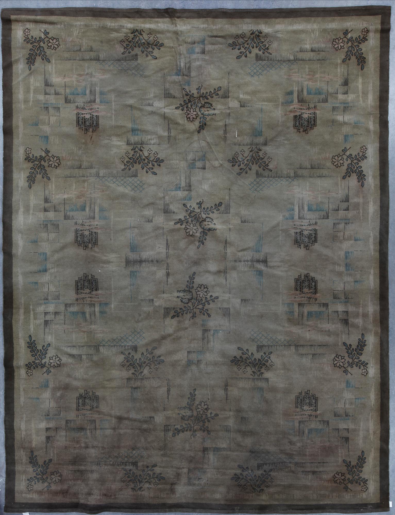 MATTA, Art deco, ca 425 x 325 cm. Maskingjord.