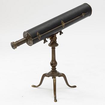 Reflecting telescope, 19th century, England.
