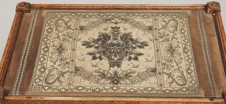 BORD, Barockstil, 1800-talets slut.