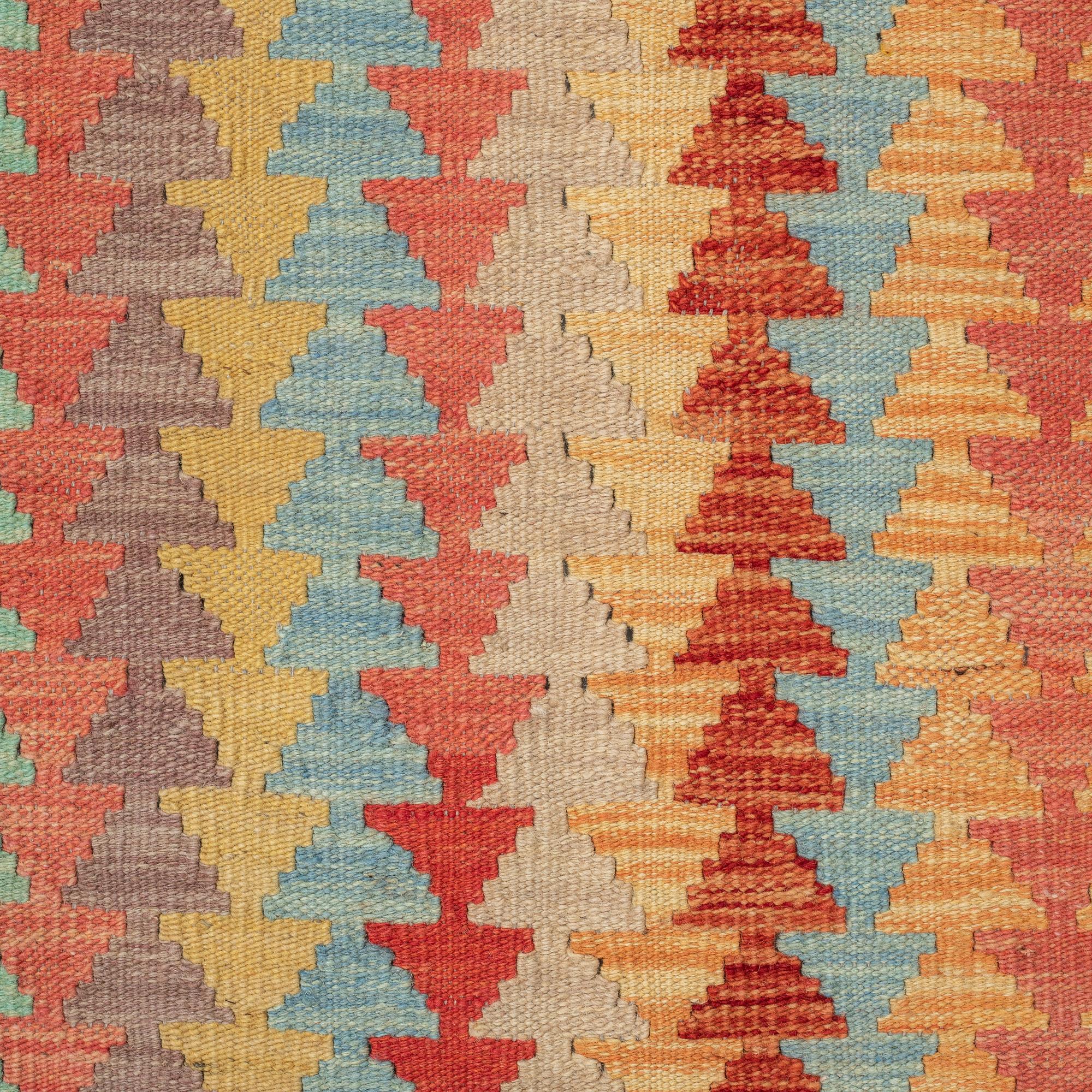 A rug, kilim, ca 247 x 171 cm.