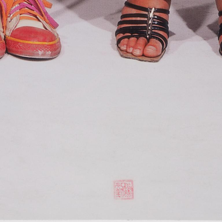 Liu Jin, "Incident 2002: Young girls (No. 2)".