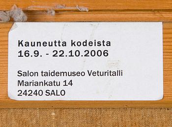 Antti Favén, "Kynttilän valossa".