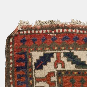 Matta, antik Lori Pambak, Kazak området, södra Kaukasus, ca 250 x 171 cm.