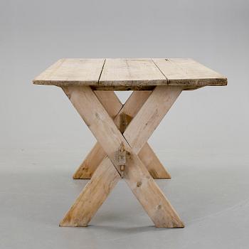 BOCKBORD, 1800-talets mitt.