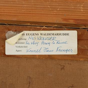 Nils Kreuger, "En skog, Bourg-la-Reine".