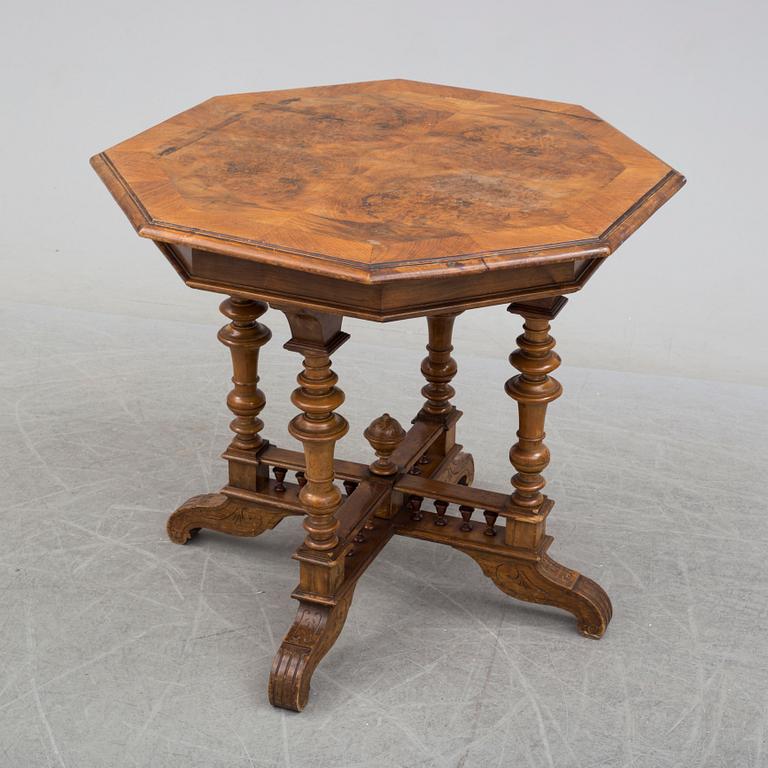 An end of the 19th century table.