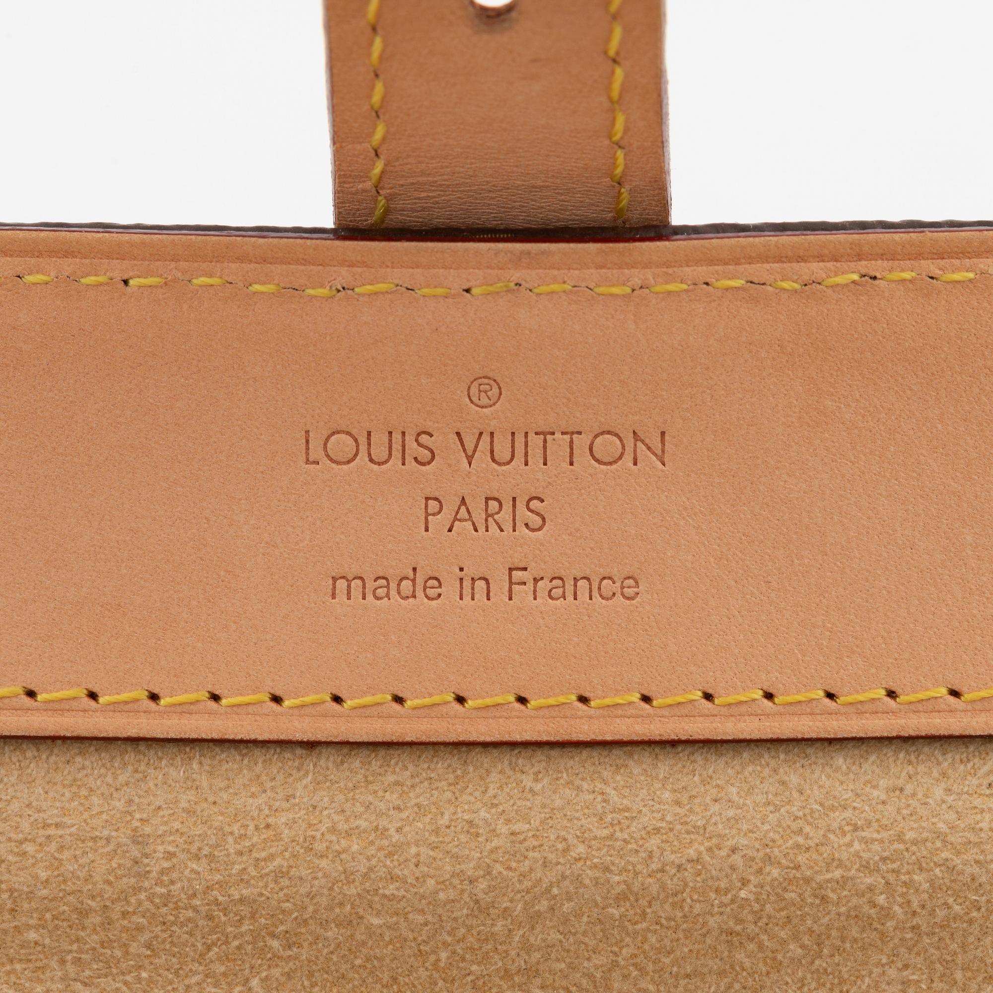 Louis Vuitton, klocketui, "3 Watch Case", 20 x 8 x 8 cm.