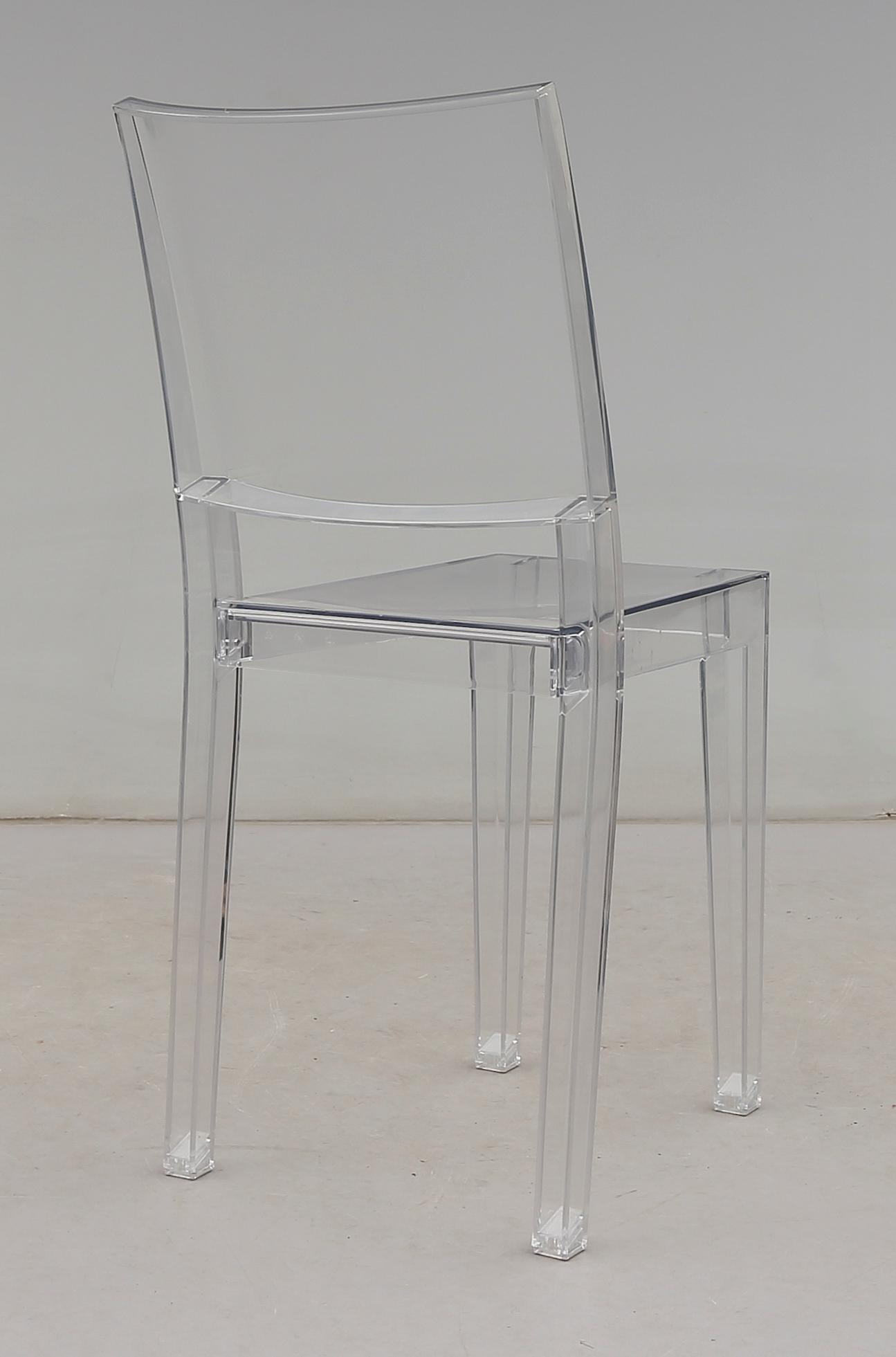 STOL, "La Marie" Philippe Starck, Kartell, Italien, 1900-/2000-tal.