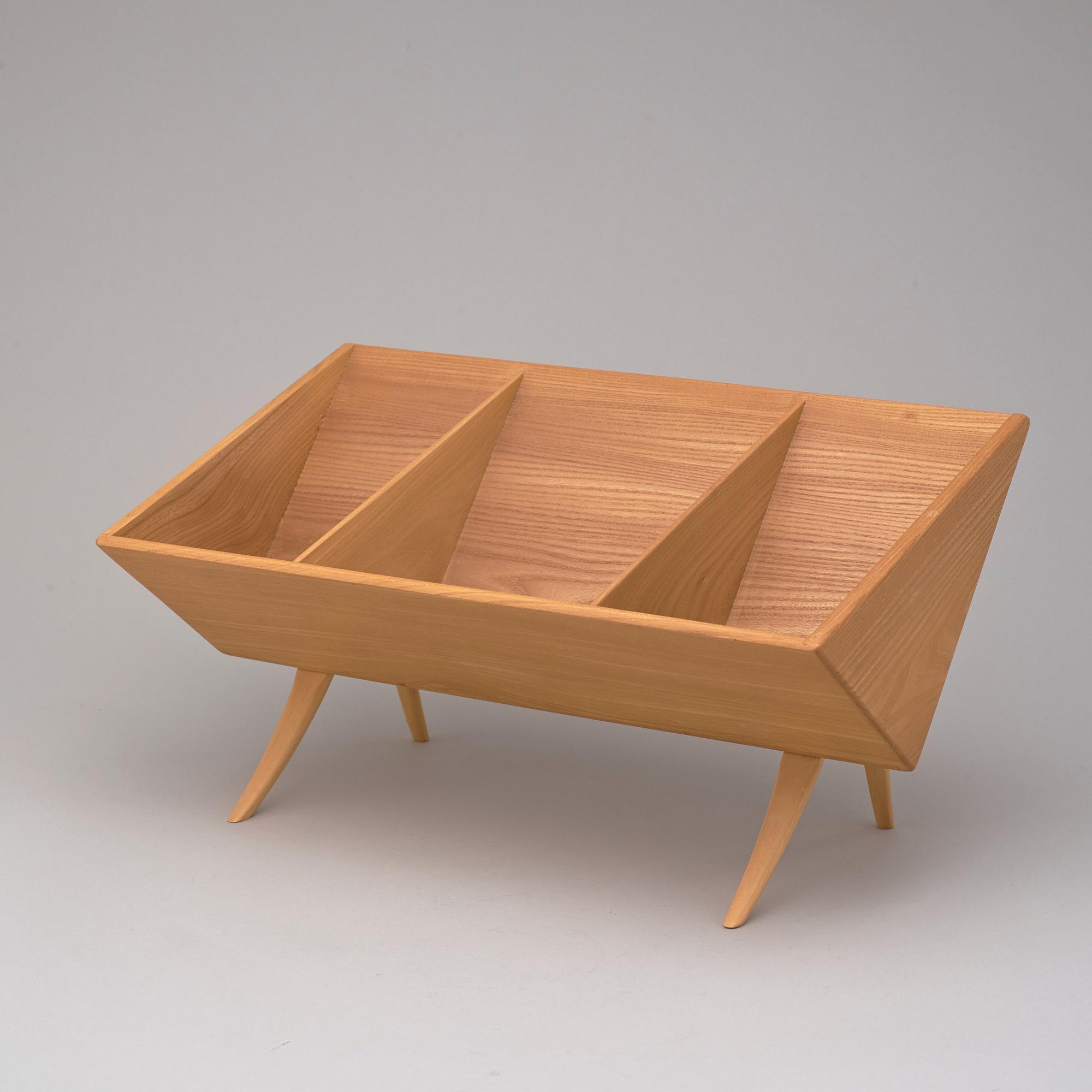 BRUNO MATHSSON, bokkrubba, Firma Karl Mathsson, Värnamo 1971.