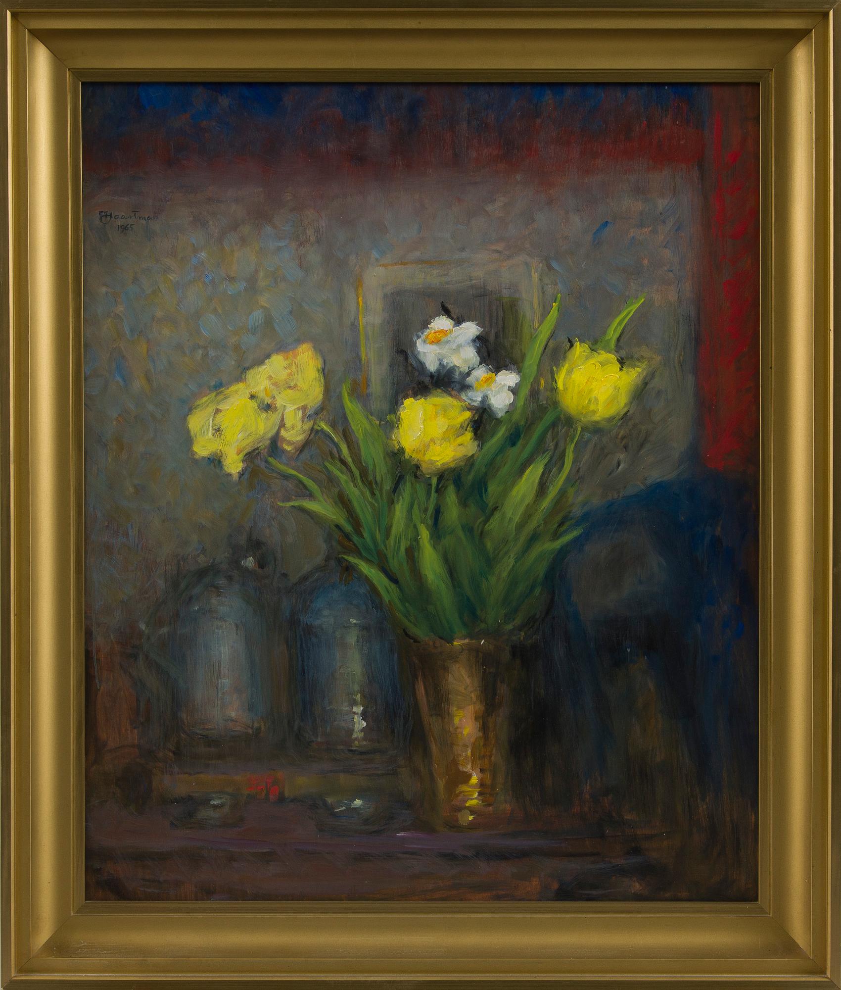 Axel Haartman, Flowers in a Vase.
