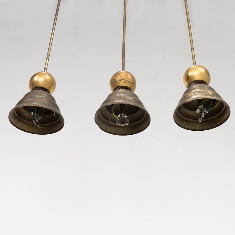 Michael Anastassiades, three 'Ball light' ceiling lamps, England, 21st century,