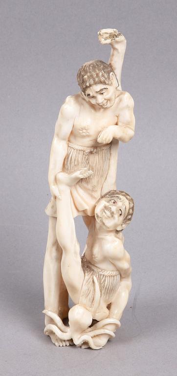 FIGURIN, ben, Meiji, Japan, (1868-1912).