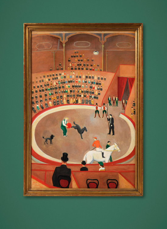 "Cirkus" by Einar Jolin