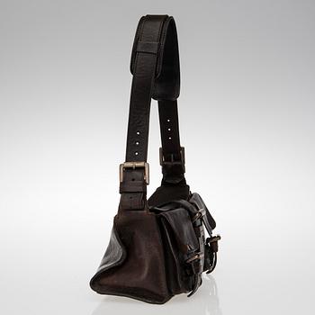 A MULBERRY Blenheim SHOULDER BAG.