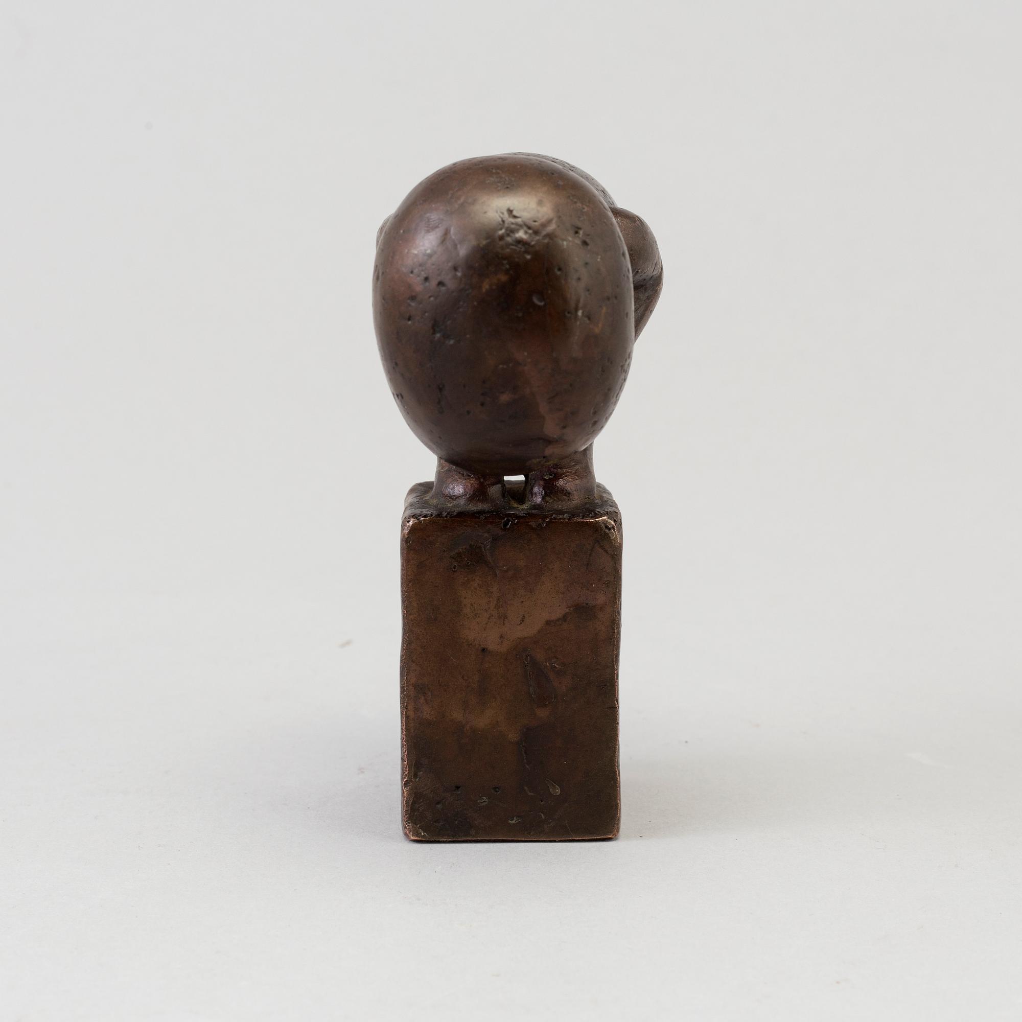 LISA LARSON, skulptur, brons, "Myran", signerad och numrerad 137.
