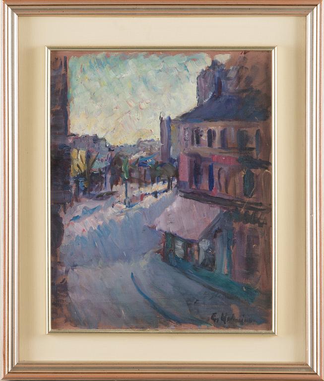 Ester Helenius, Street view from Paris.