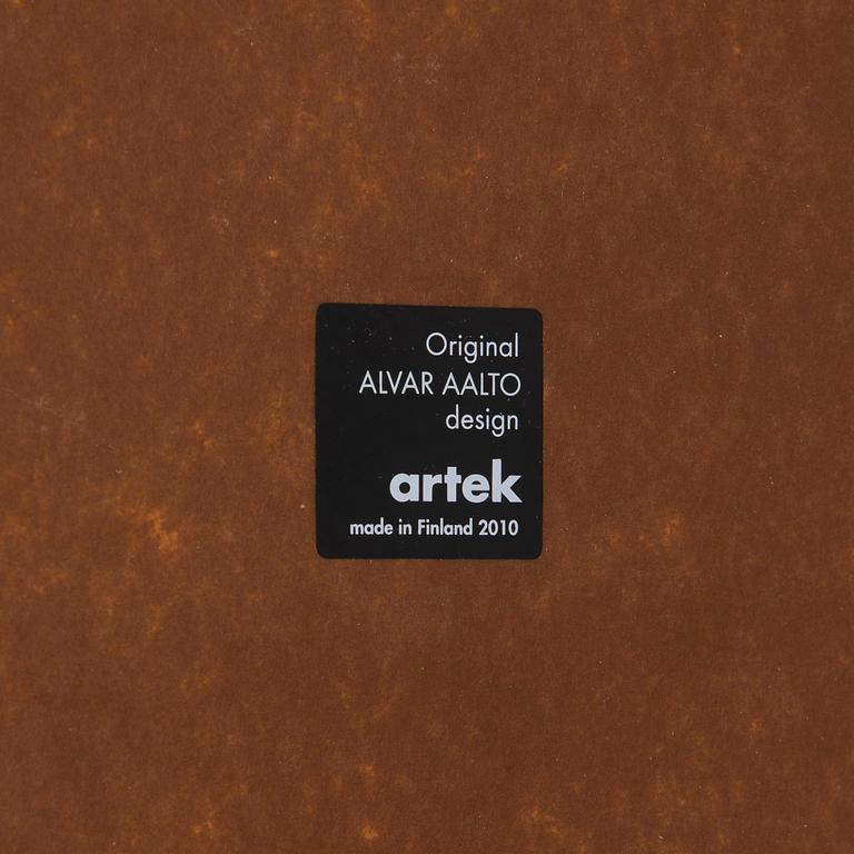 Alvar Aalto, satsbord, 3 delar, modell 88 ABC för Artek 2010/ 2011.