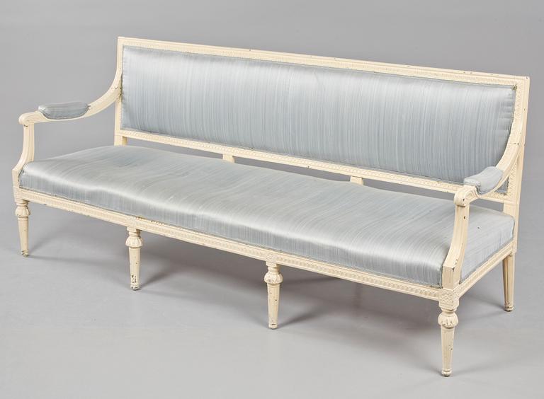 SOFFA, gustaviansk, 1700/1800-tal.