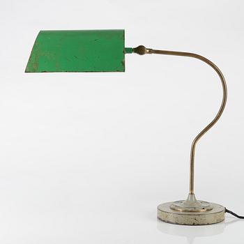 Bordlampa, 1900-talets första hälft.