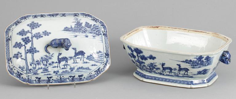 TERRIN, porslin, Kina, Qianlong, 1700-tal.