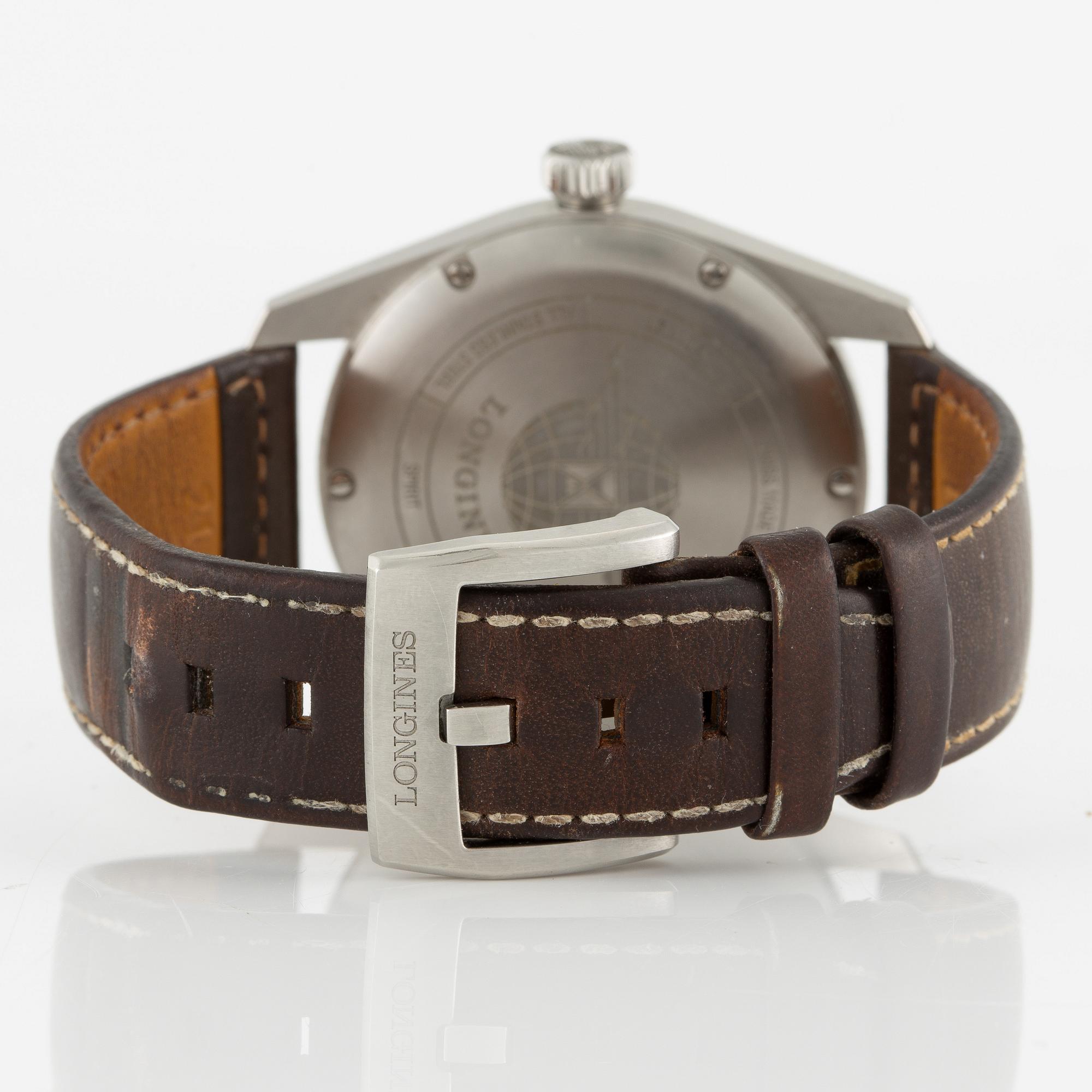 Longines, Spirit, wristwatch, 40 mm.