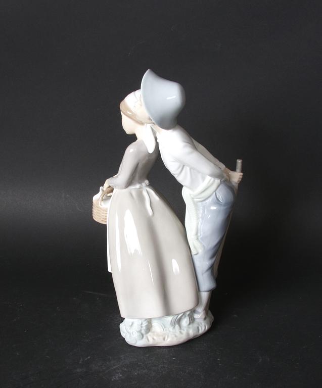 FIGURIN, porslin, NAO Spanien.