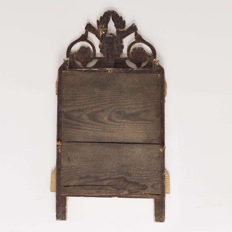 A late 18th century mirror.