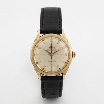 Omega, Constellation, "Pie-Pan", wristwatch, 35 mm.